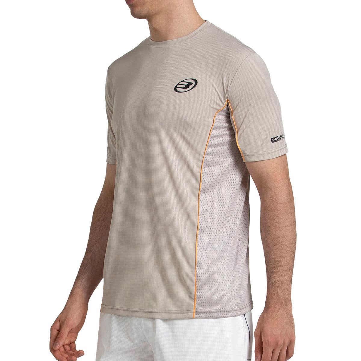 CAMISETA BULLPADEL CEREZAL MARRÓN
