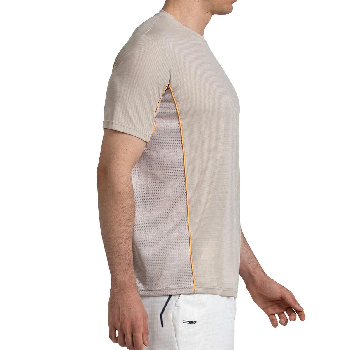 CAMISETA BULLPADEL CEREZAL MARRÓN