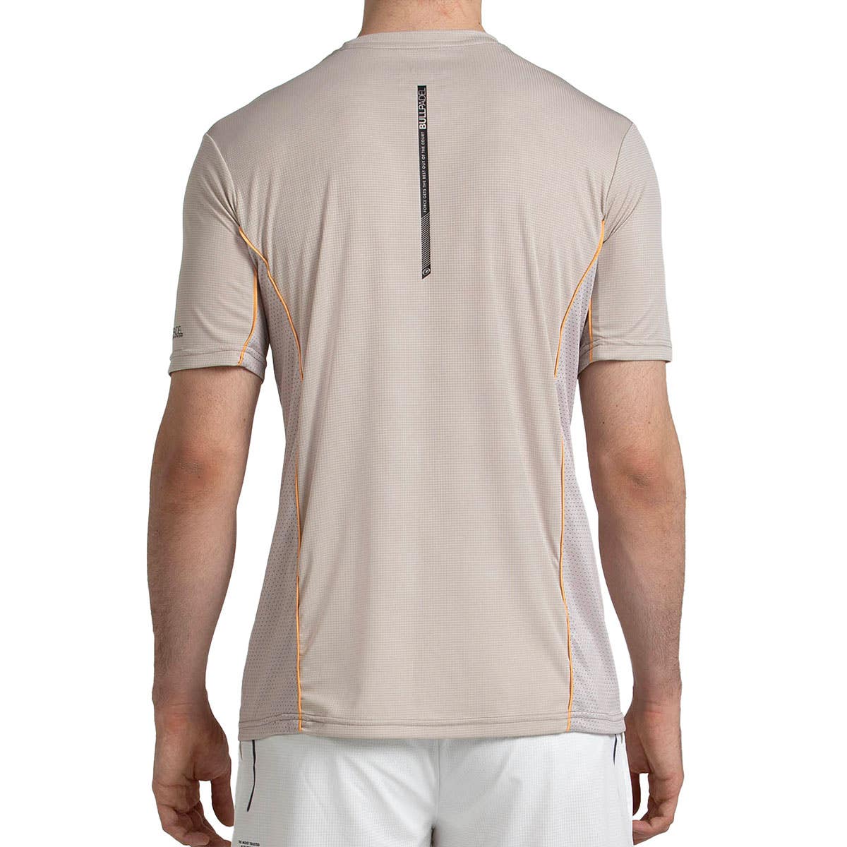CAMISETA BULLPADEL CEREZAL MARRÓN