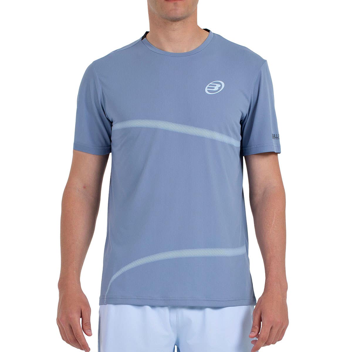 CAMISETA BULLPADEL CHELES AZUL MARINO