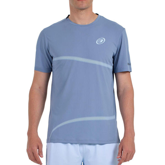 CAMISETA BULLPADEL CHELES AZUL MARINO