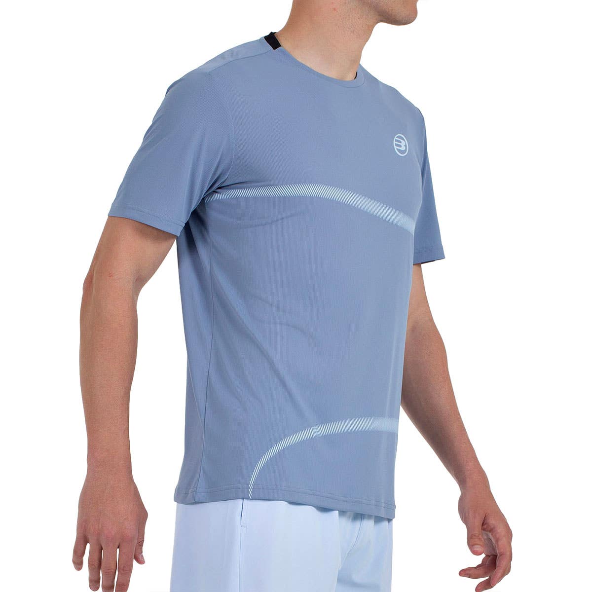 CAMISETA BULLPADEL CHELES AZUL MARINO