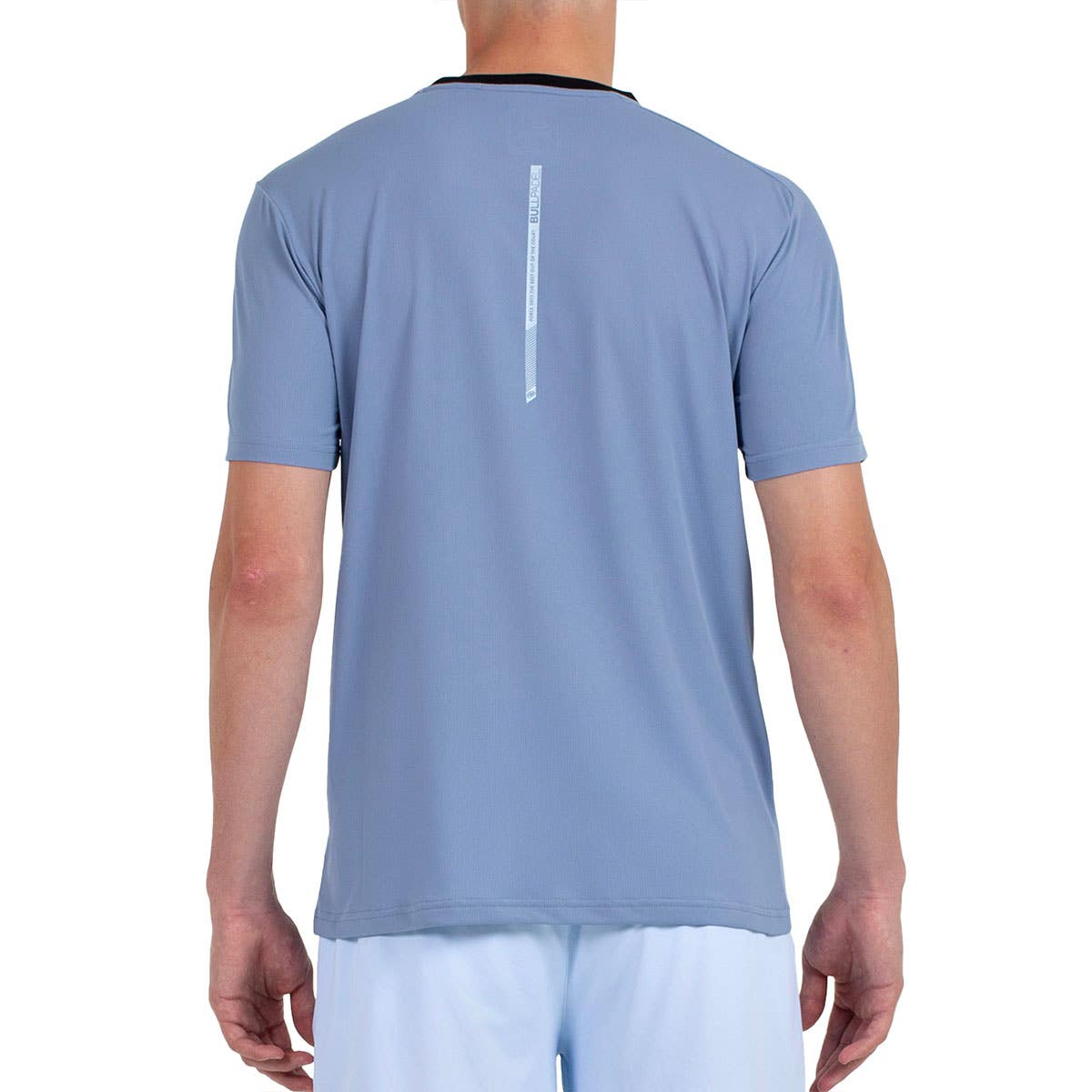 CAMISETA BULLPADEL CHELES AZUL MARINO
