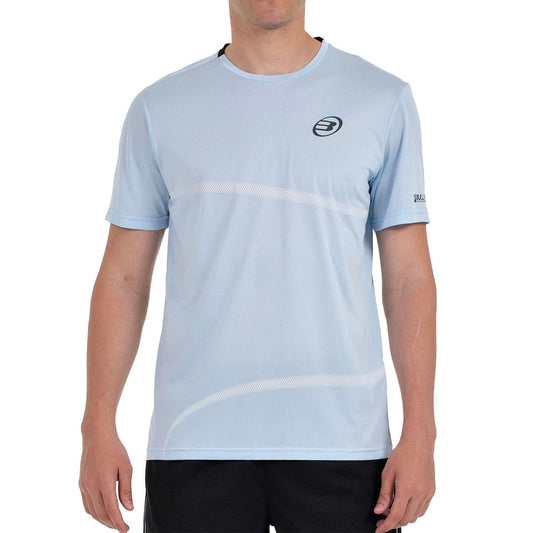 CAMISETA BULLPADEL CHELES AZUL