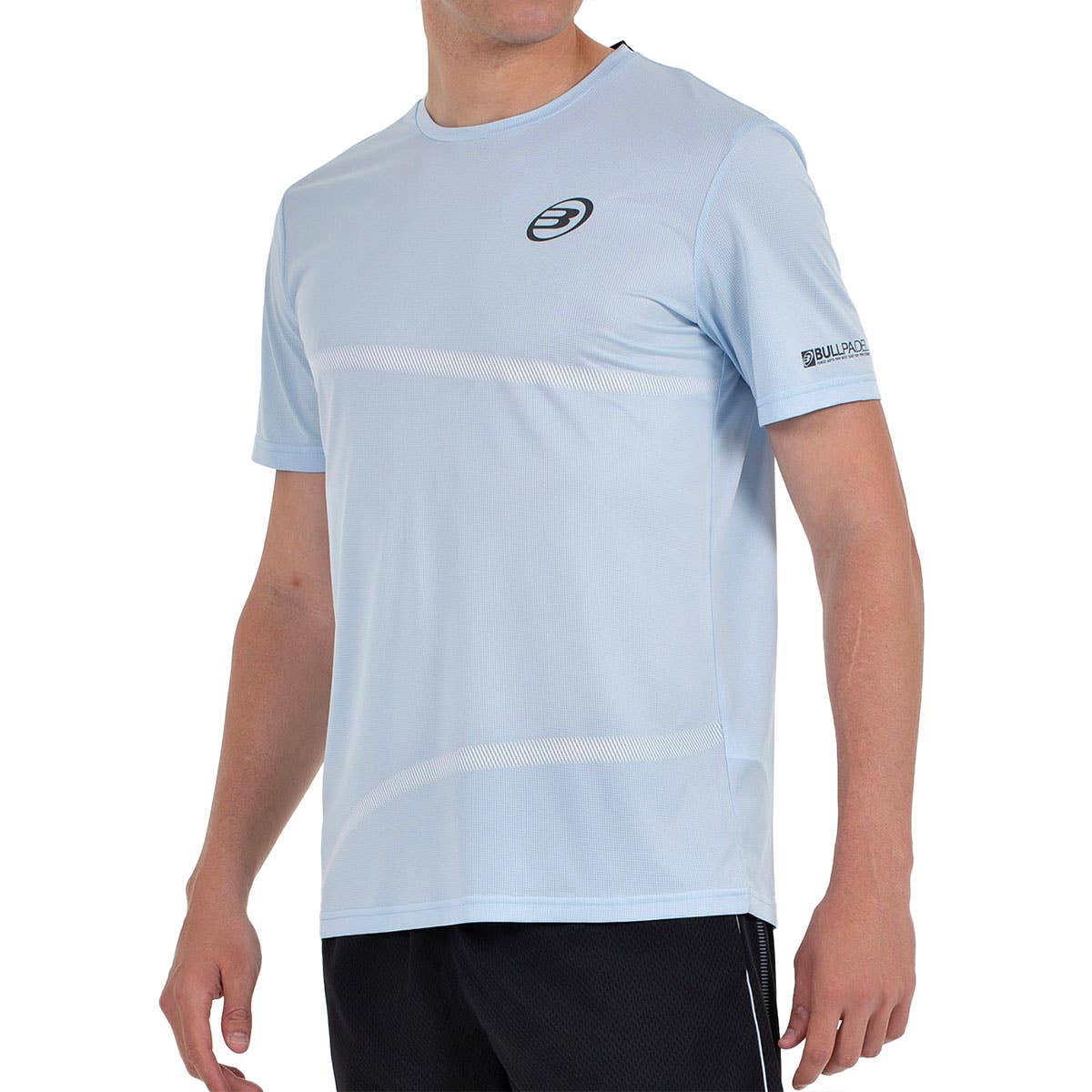 CAMISETA BULLPADEL CHELES AZUL