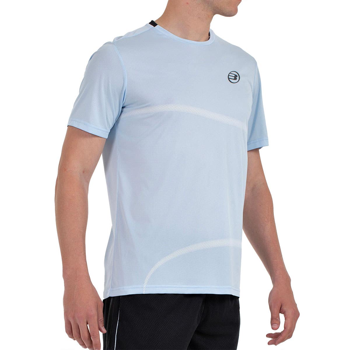 CAMISETA BULLPADEL CHELES AZUL