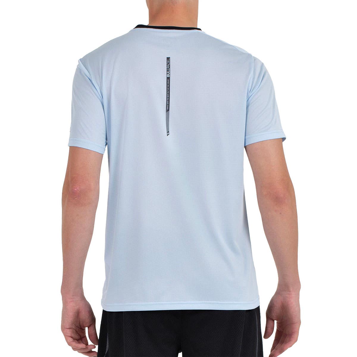 CAMISETA BULLPADEL CHELES AZUL