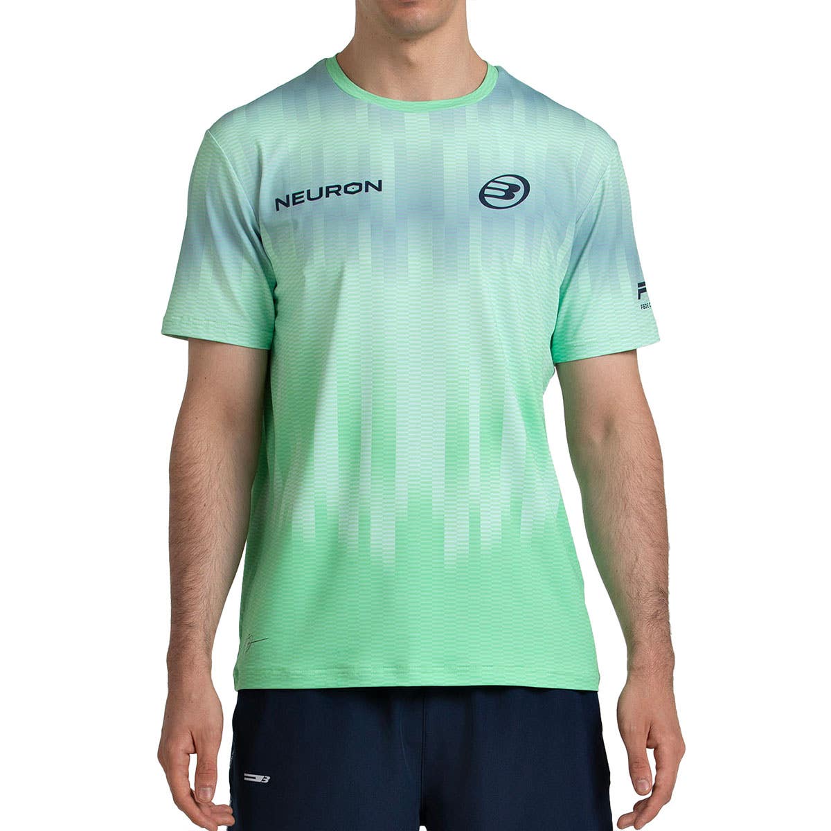 CAMISETA BULLPADEL CHINGOTTO 26V VERDE