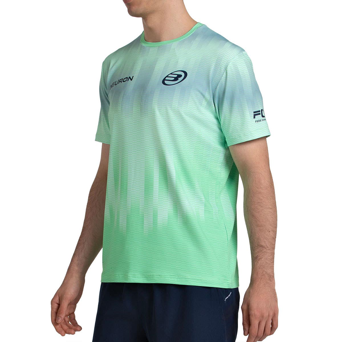 CAMISETA BULLPADEL CHINGOTTO 26V VERDE