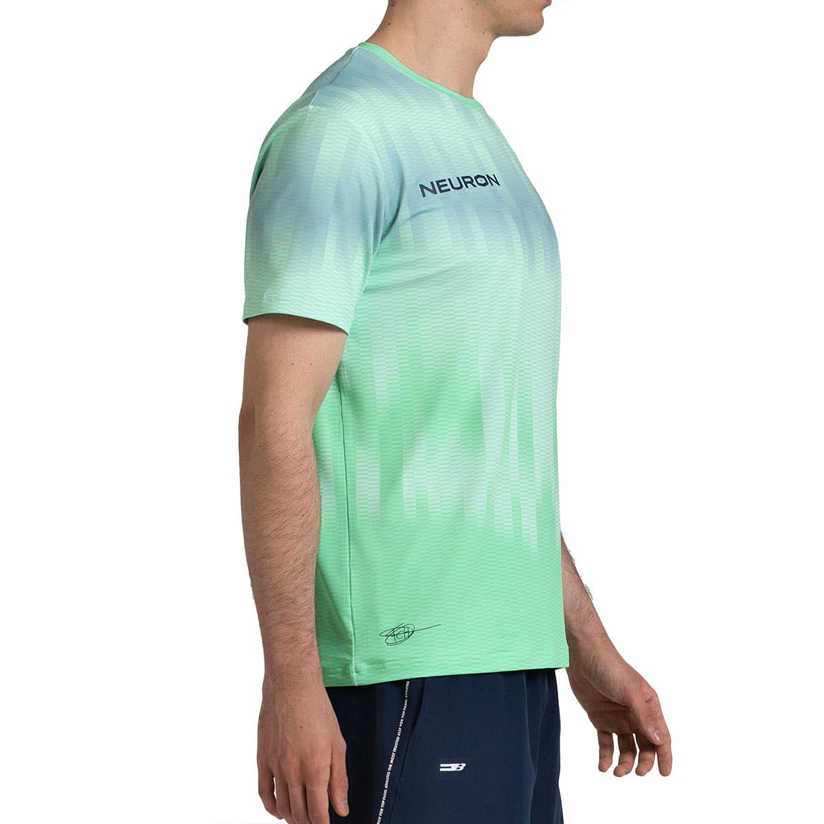 CAMISETA BULLPADEL CHINGOTTO 26V VERDE