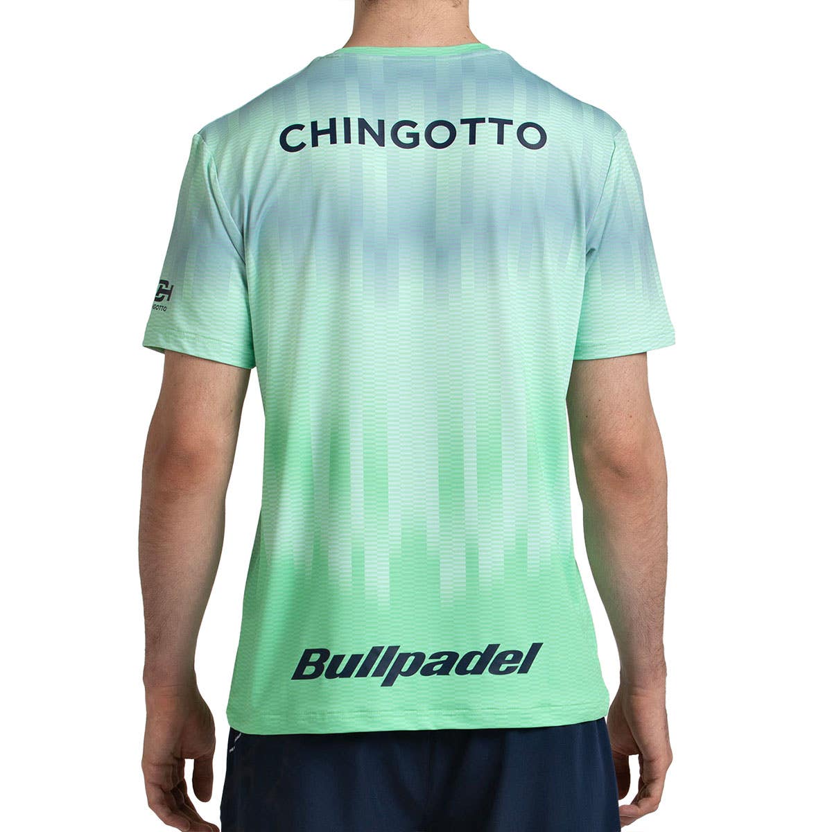 CAMISETA BULLPADEL CHINGOTTO 26V VERDE
