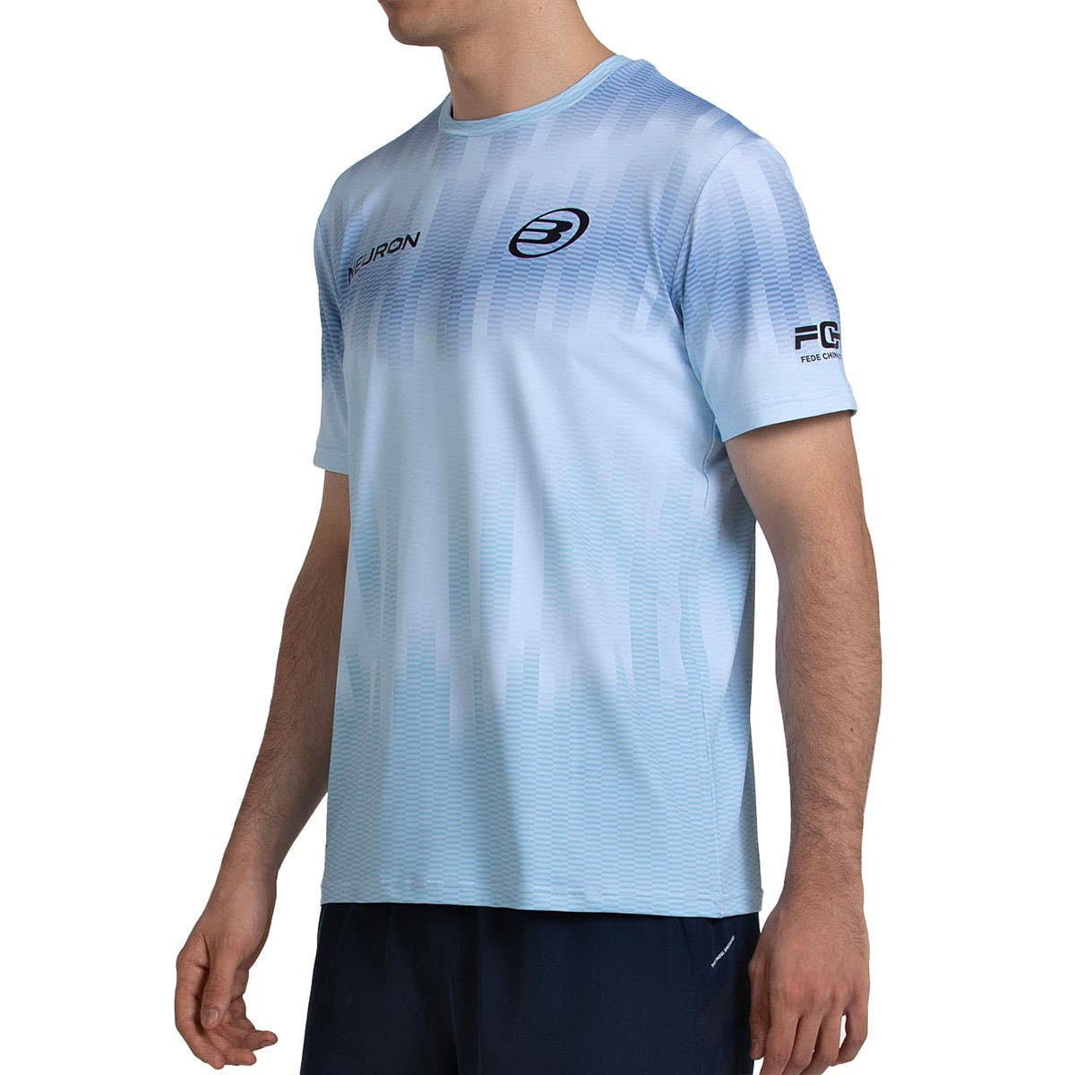CAMISETA BULLPADEL CHINGOTTO 26V AZUL