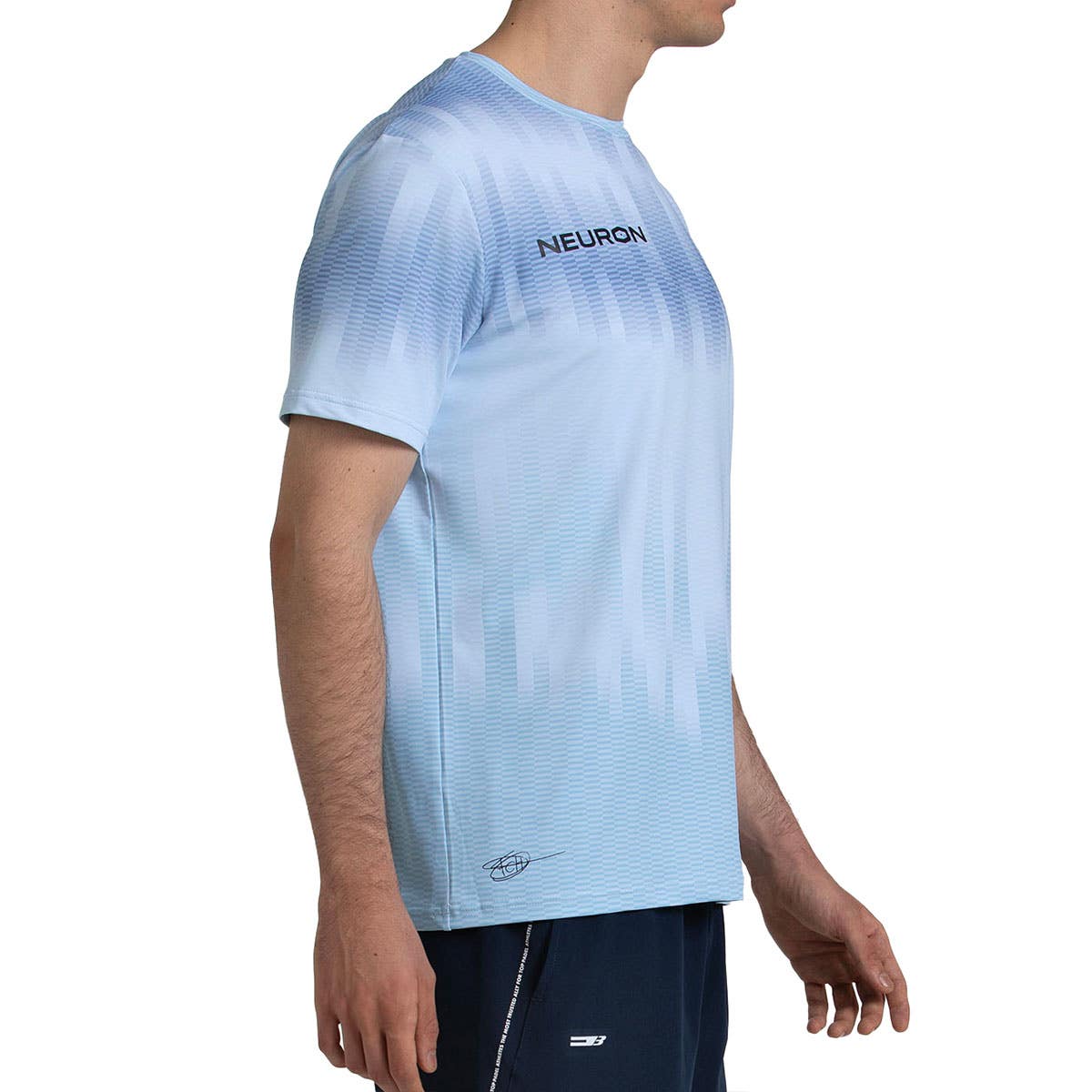 CAMISETA BULLPADEL CHINGOTTO 26V AZUL