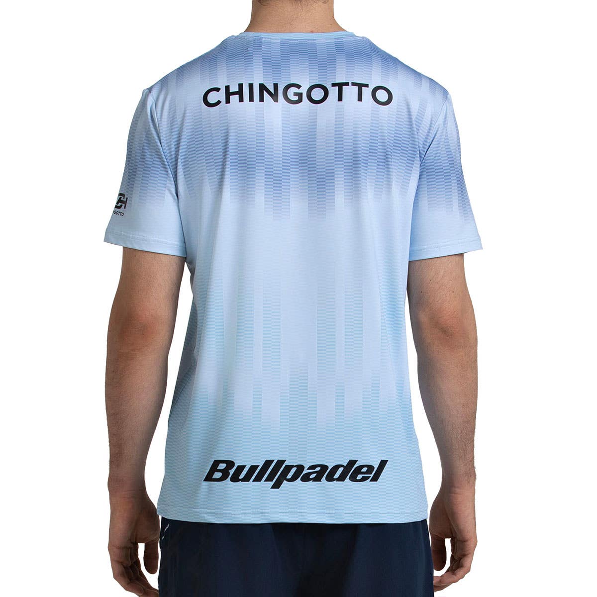 CAMISETA BULLPADEL CHINGOTTO 26V AZUL