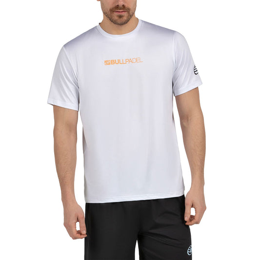 CAMISETA BULLPADEL COLEDIL BLANCO