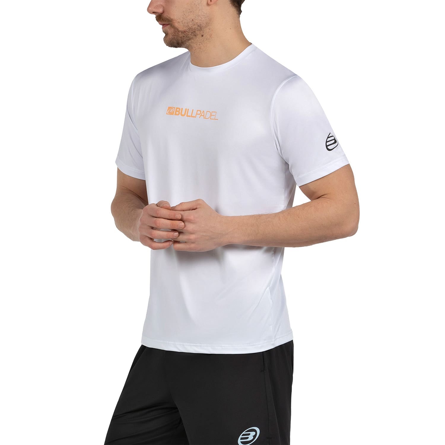 CAMISETA BULLPADEL COLEDIL BLANCO