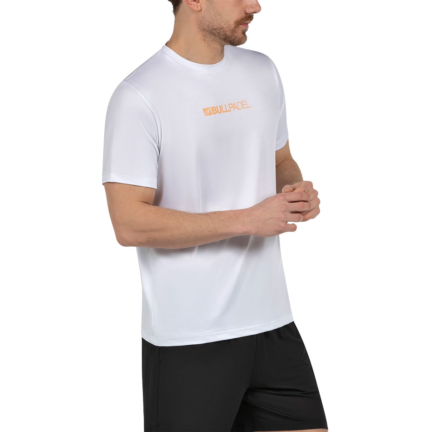 CAMISETA BULLPADEL COLEDIL BLANCO