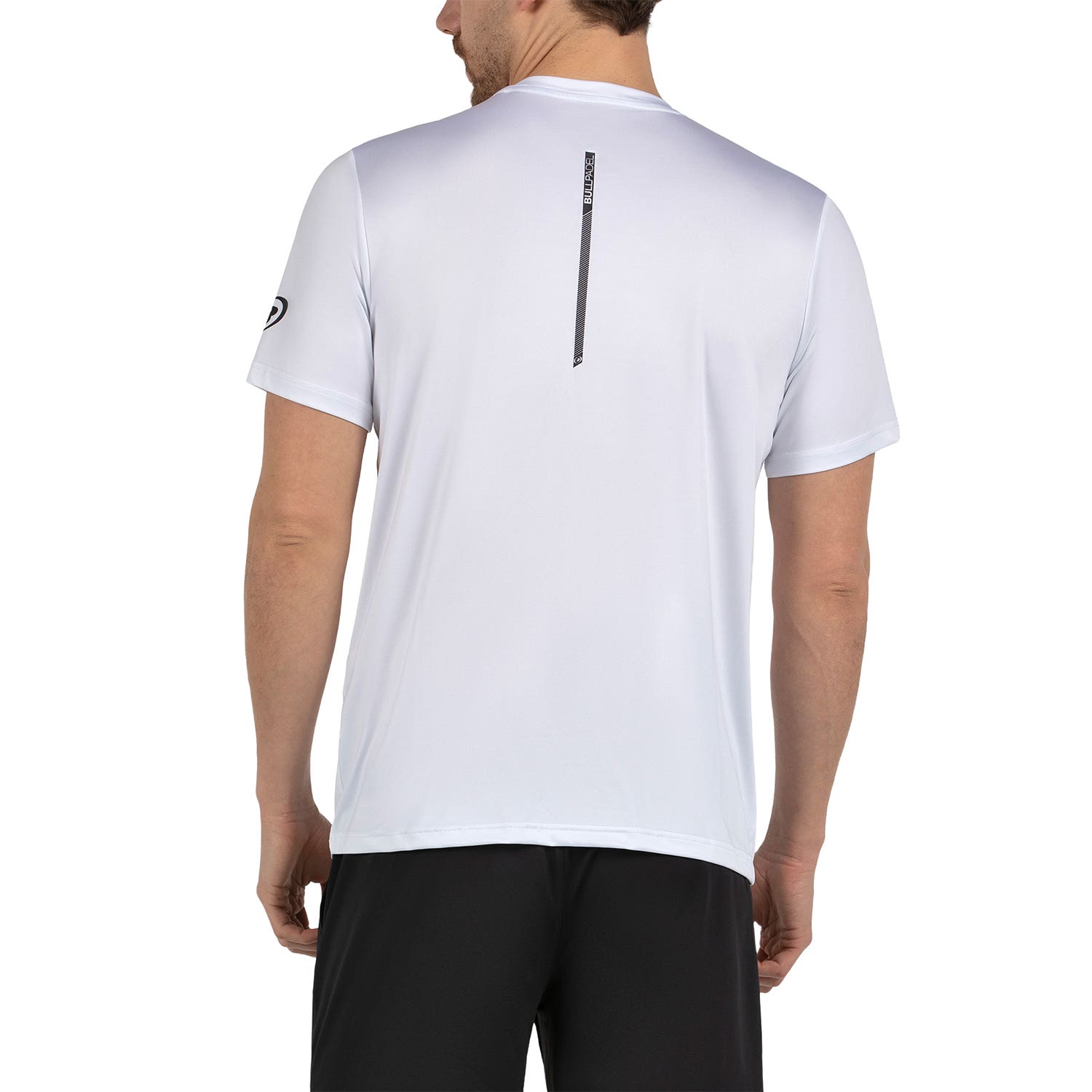 CAMISETA BULLPADEL COLEDIL BLANCO