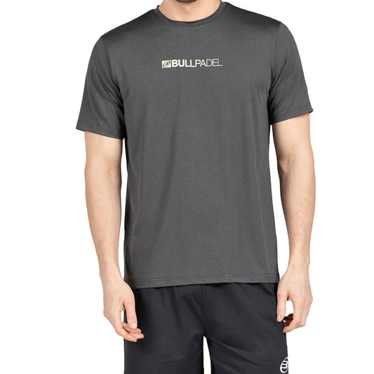 CAMISETA BULLPADEL COLEDIL NEGRO