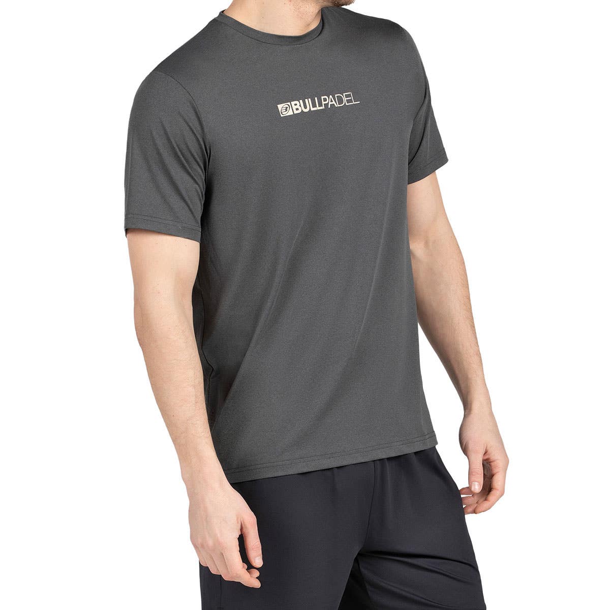 CAMISETA BULLPADEL COLEDIL NEGRO