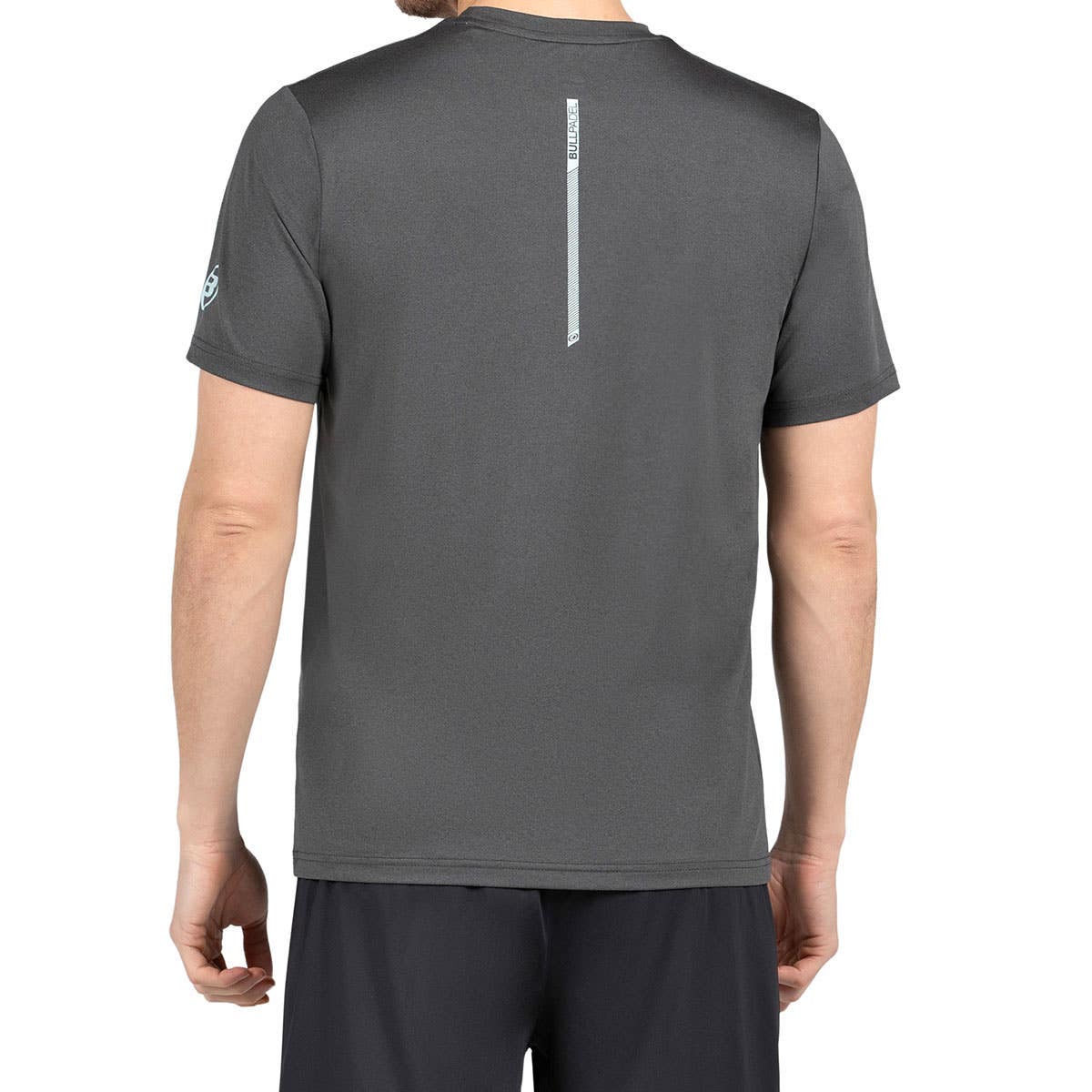CAMISETA BULLPADEL COLEDIL NEGRO