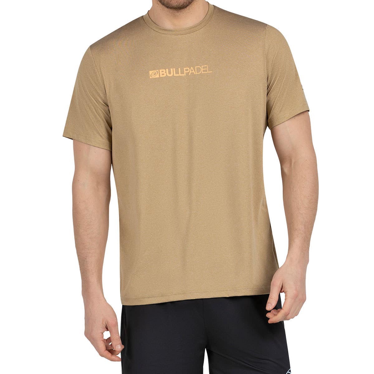 CAMISETA BULLPADEL COLEDIL AMARILLO