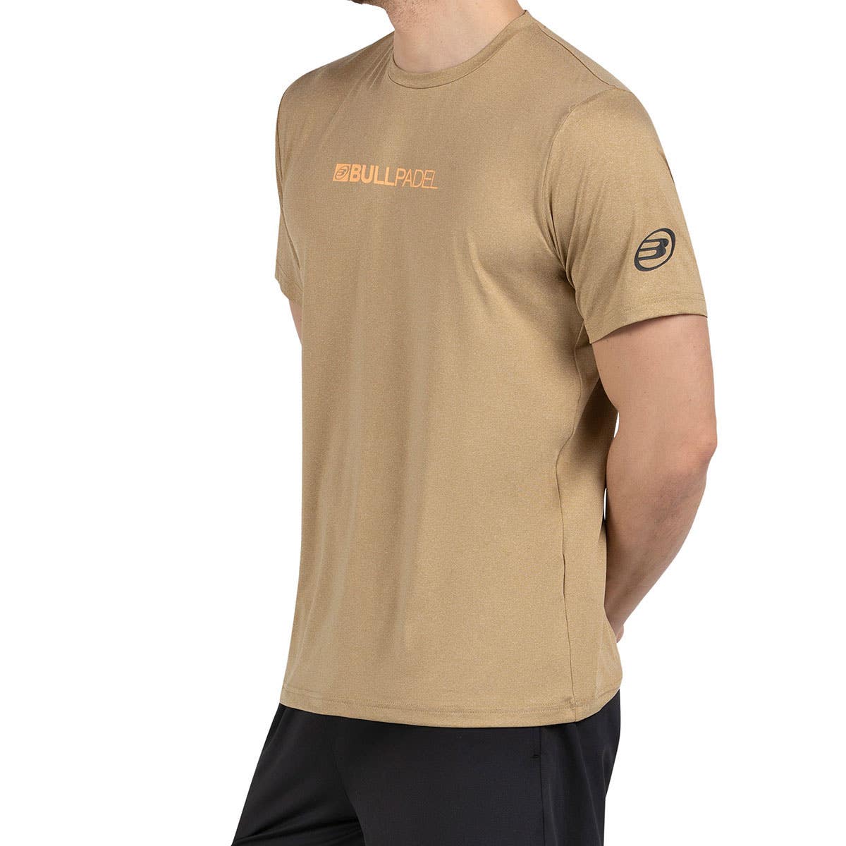 CAMISETA BULLPADEL COLEDIL AMARILLO