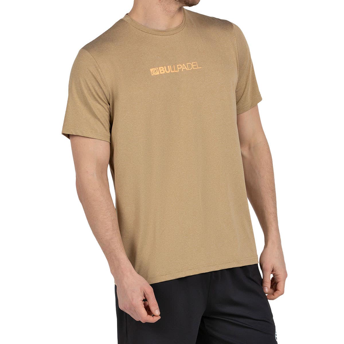 CAMISETA BULLPADEL COLEDIL AMARILLO