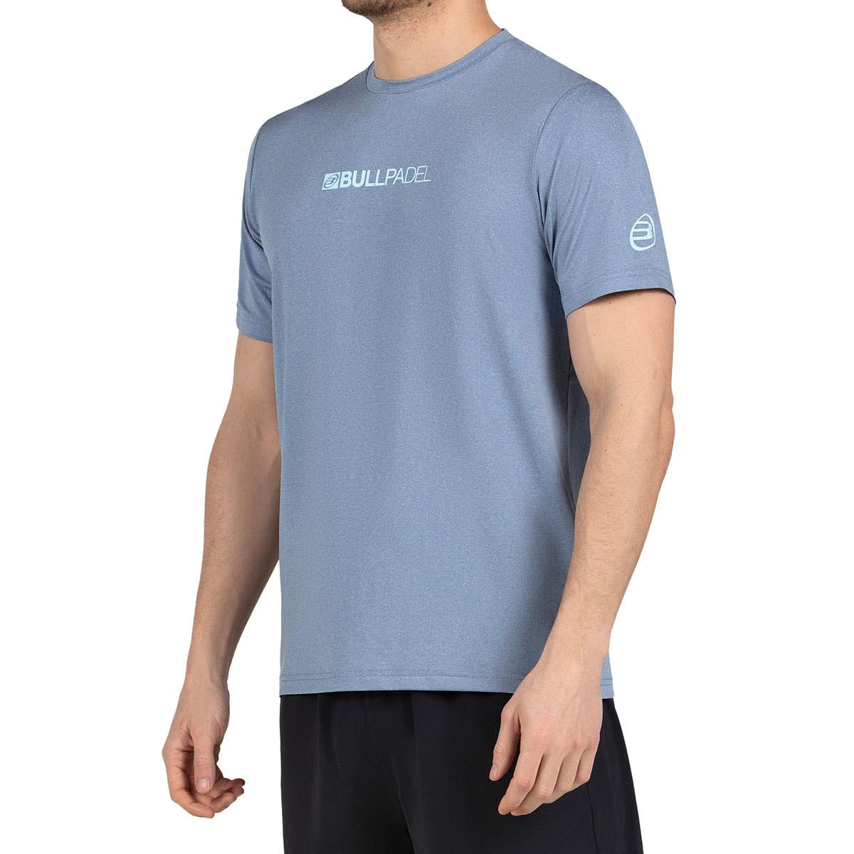 CAMISETA BULLPADEL COLEDIL AZUL