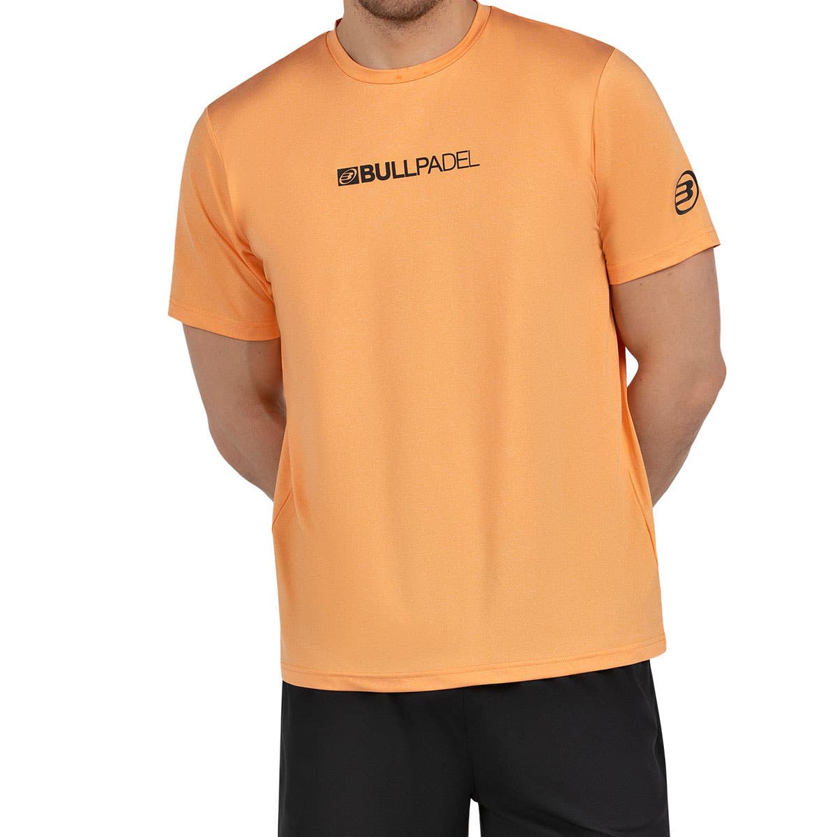 CAMISETA BULLPADEL COLEDIL NARANJA