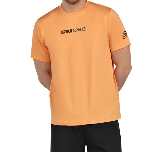 CAMISETA BULLPADEL COLEDIL NARANJA