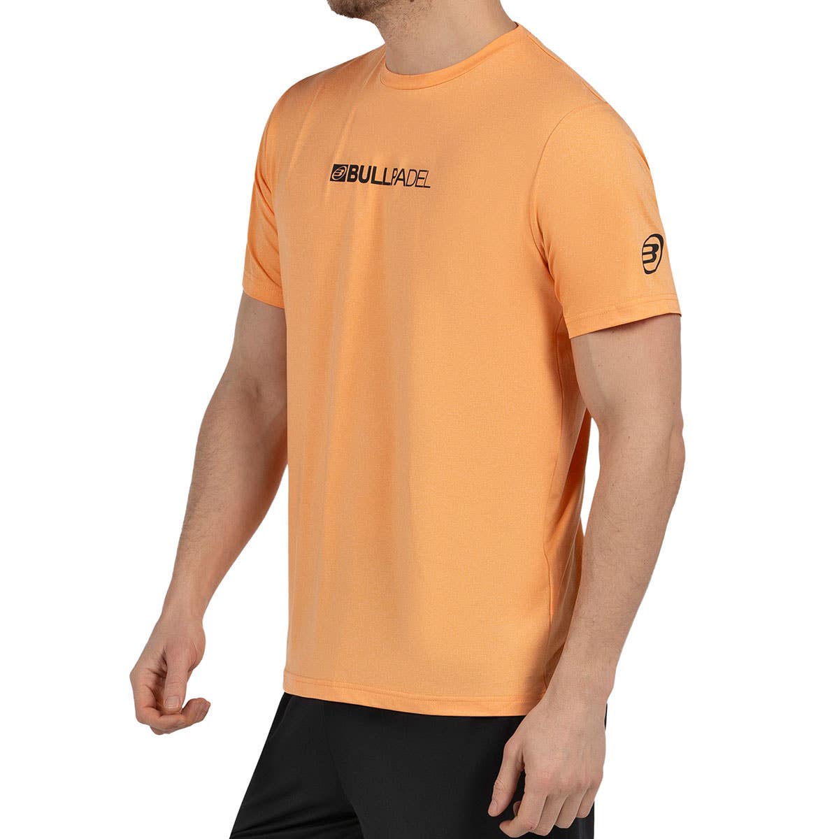 CAMISETA BULLPADEL COLEDIL NARANJA