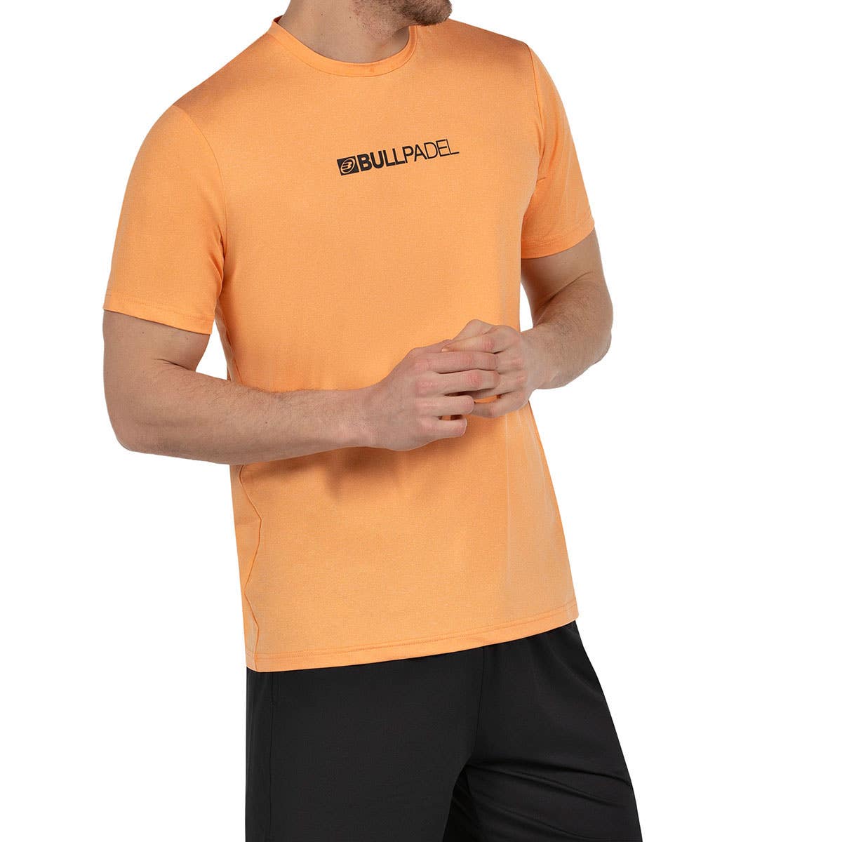 CAMISETA BULLPADEL COLEDIL NARANJA