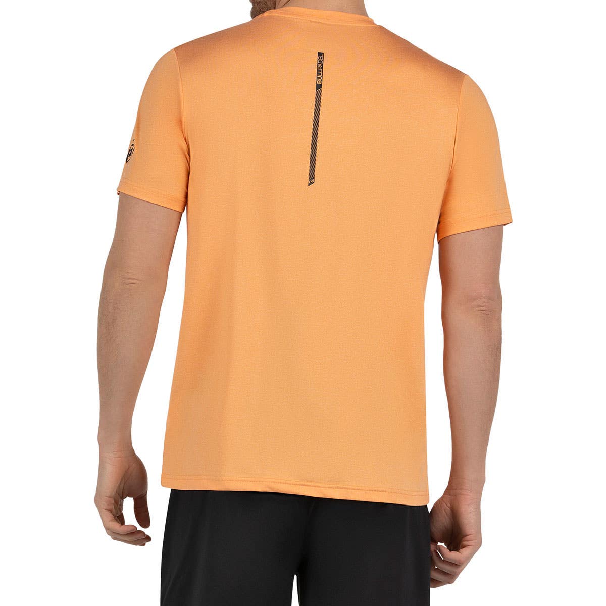 CAMISETA BULLPADEL COLEDIL NARANJA