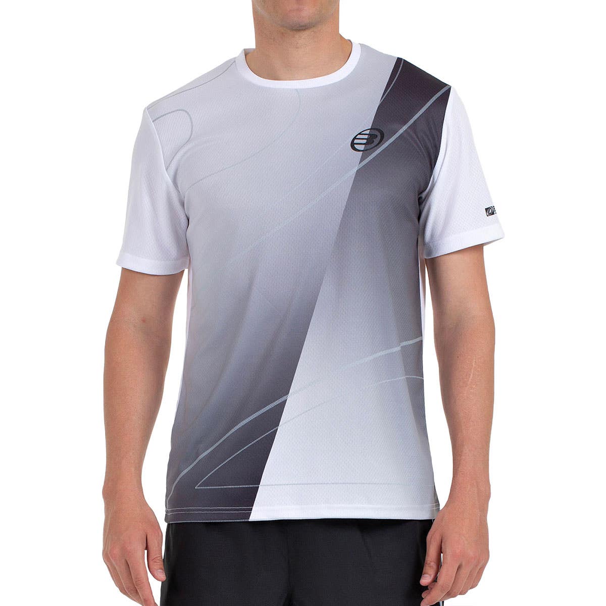 CAMISETA BULLPADEL CUMBRE BLANCO