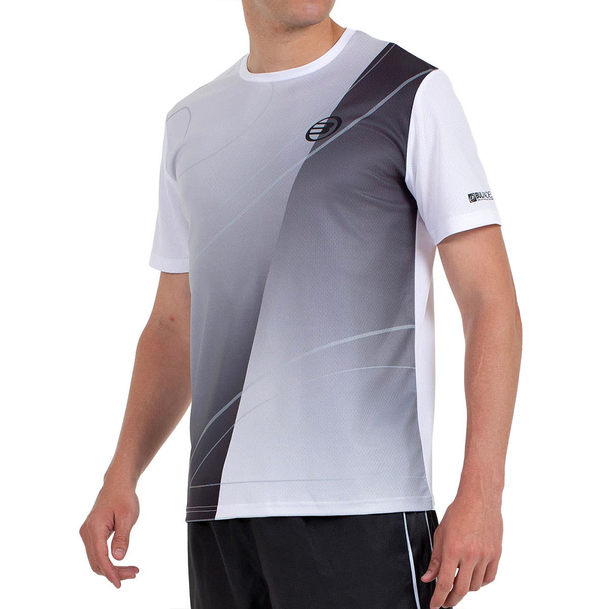 CAMISETA BULLPADEL CUMBRE BLANCO