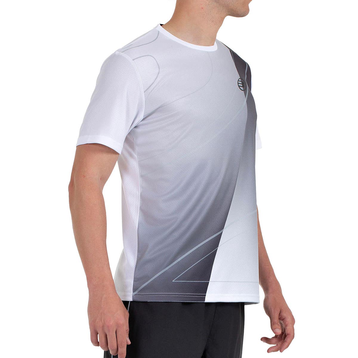 CAMISETA BULLPADEL CUMBRE BLANCO