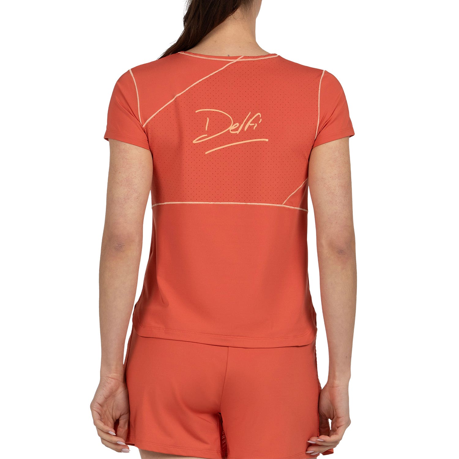 CAMISETA BULLPADEL DELFI 26V MUJER
