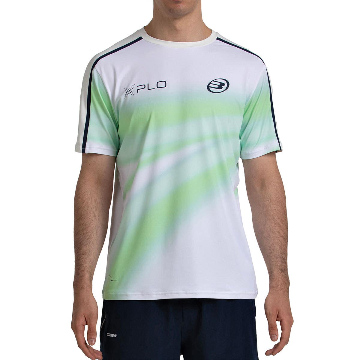 CAMISETA BULLPADEL DI NENNO 26V BLANCO