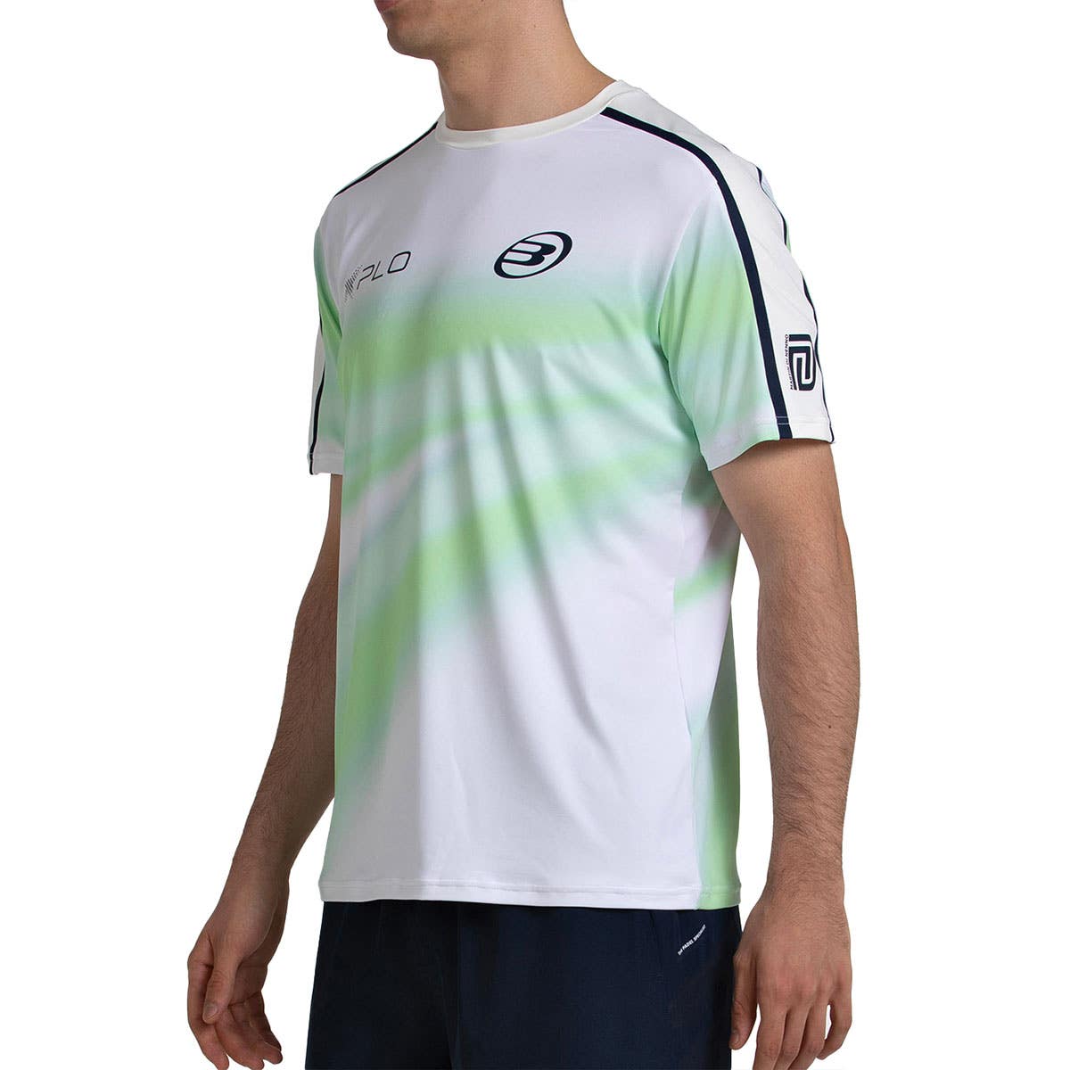 CAMISETA BULLPADEL DI NENNO 26V BLANCO