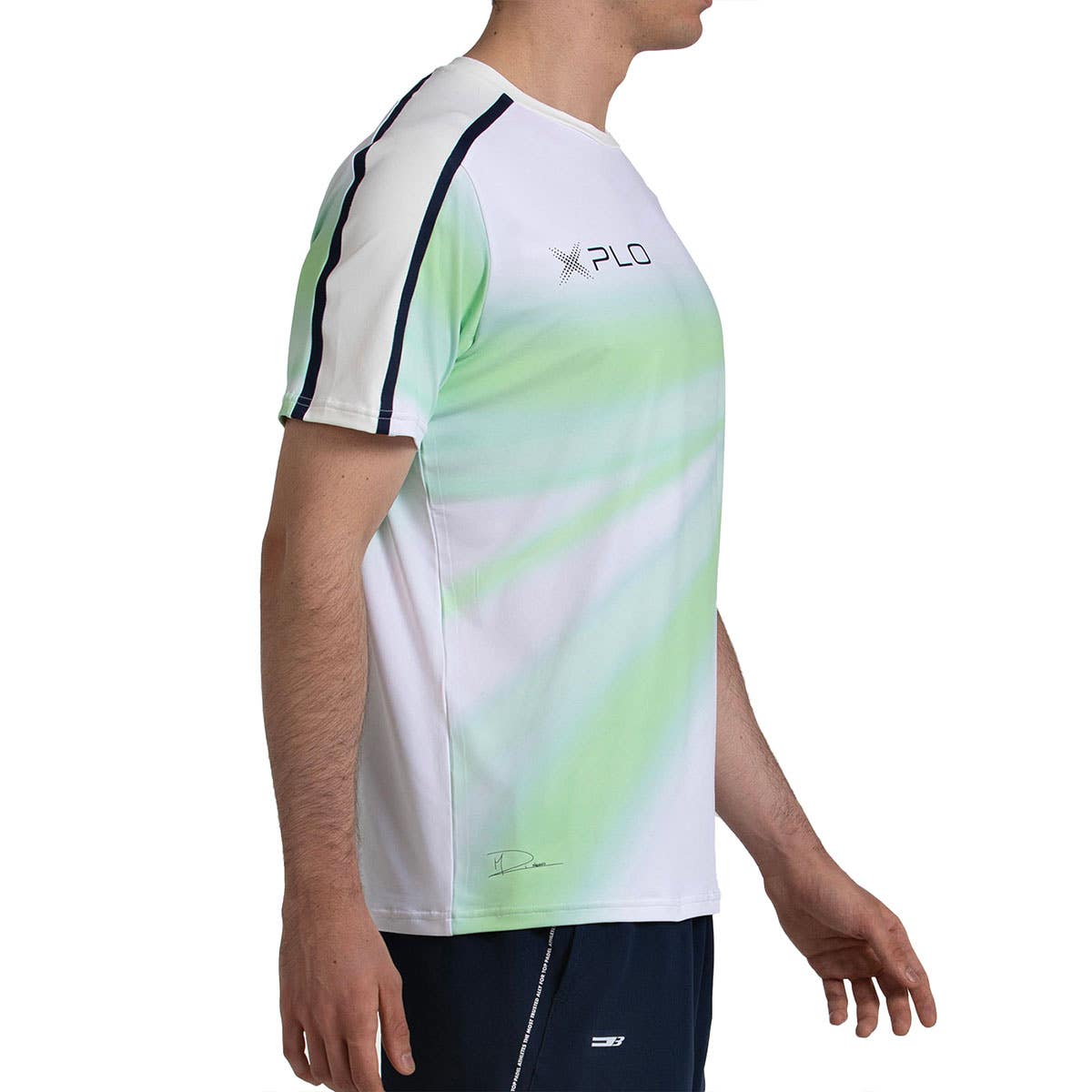 CAMISETA BULLPADEL DI NENNO 26V BLANCO