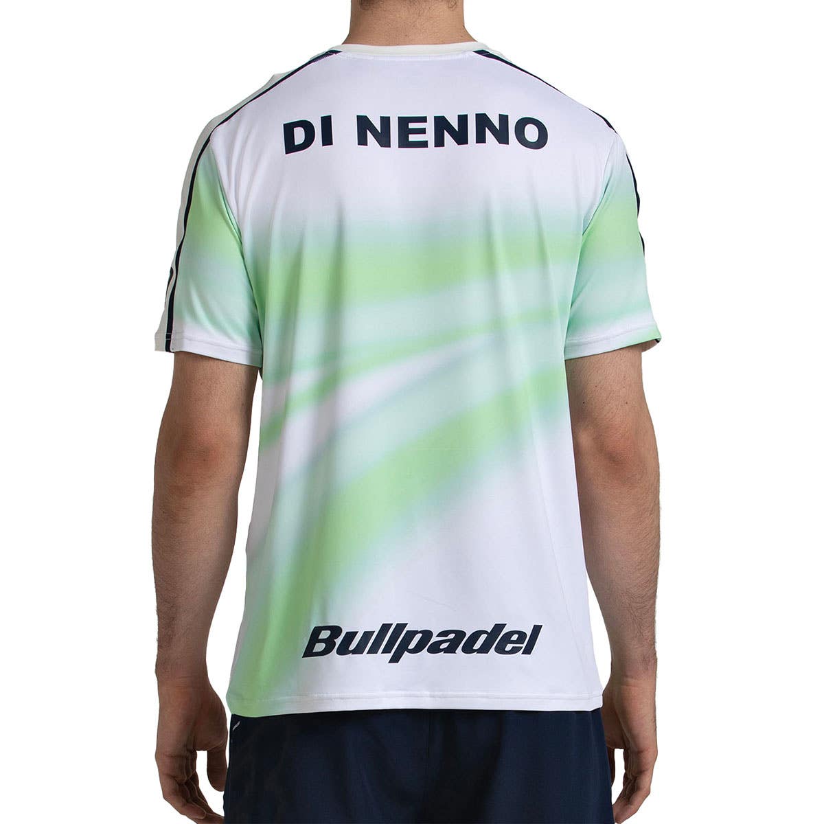 CAMISETA BULLPADEL DI NENNO 26V BLANCO