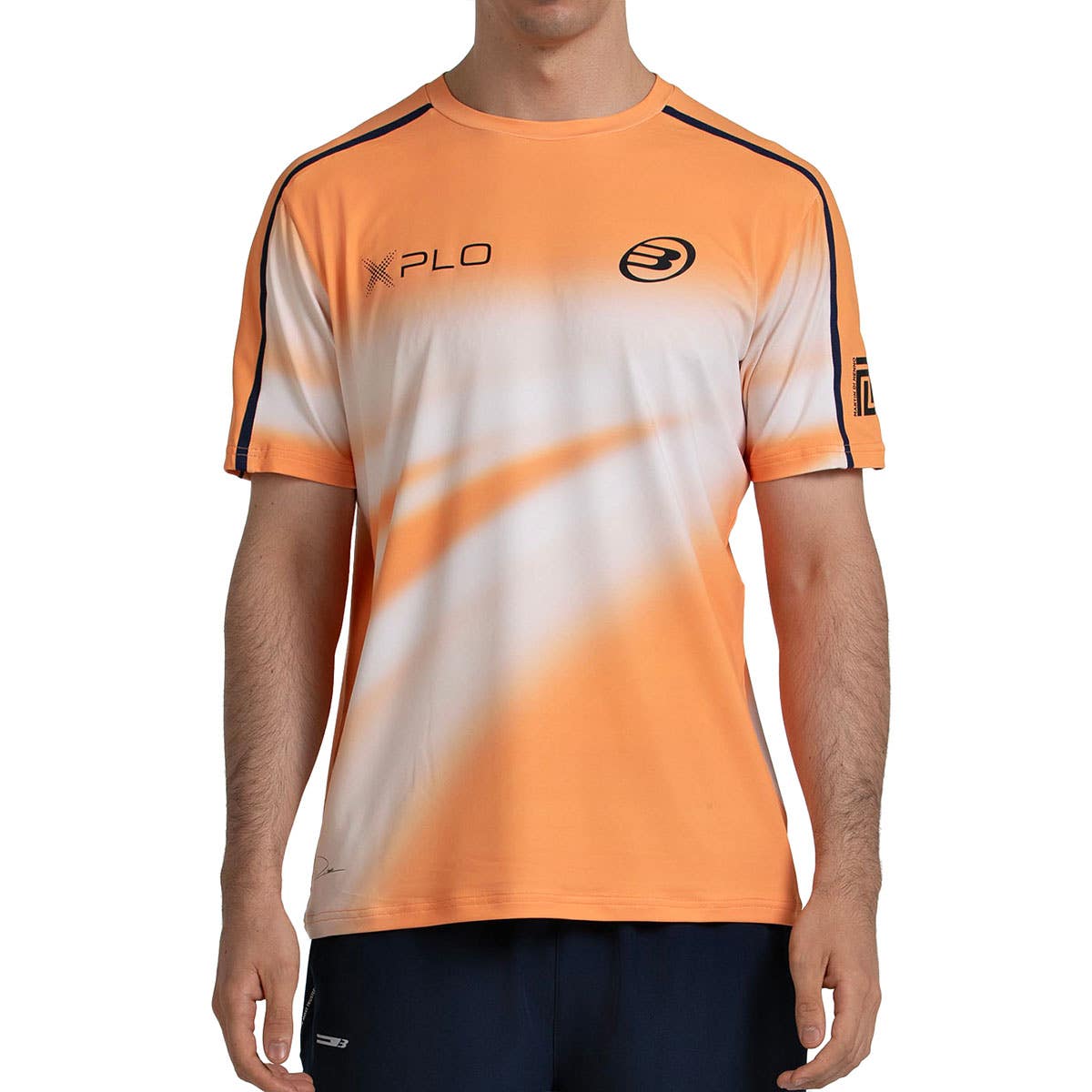 CAMISETA BULLPADEL DI NENNO 26V NARANJA