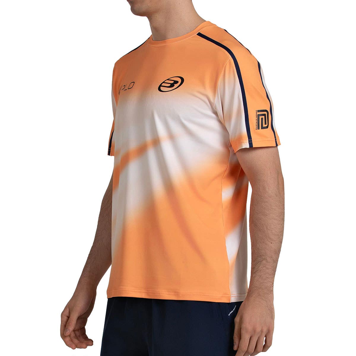 CAMISETA BULLPADEL DI NENNO 26V NARANJA