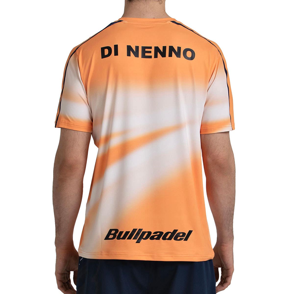 CAMISETA BULLPADEL DI NENNO 26V NARANJA