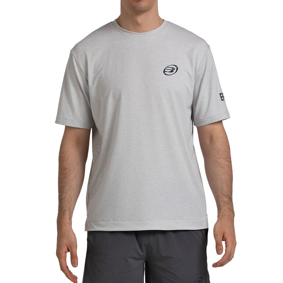 CAMISETA BULLPADEL INCIO GRIS