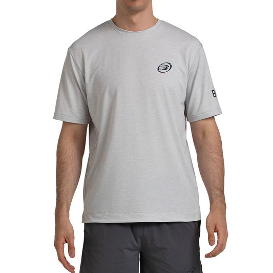 CAMISETA BULLPADEL INCIO GRIS