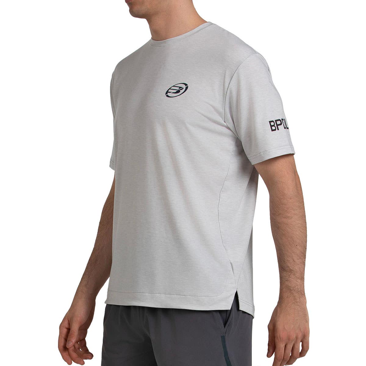 CAMISETA BULLPADEL INCIO GRIS