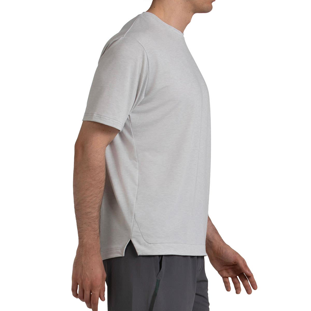 CAMISETA BULLPADEL INCIO GRIS