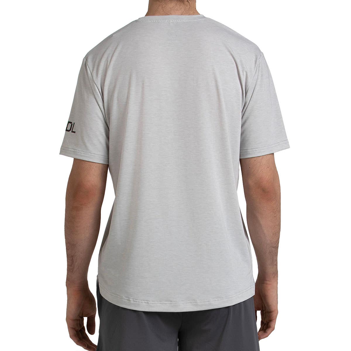 CAMISETA BULLPADEL INCIO GRIS